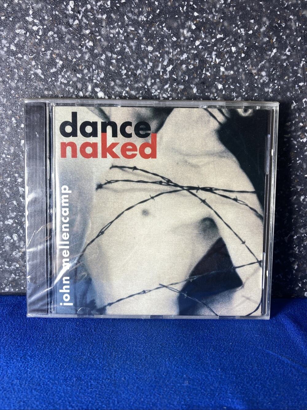 John Mellencamp - Dance Naked Mercury CD sealed Red Band First Print